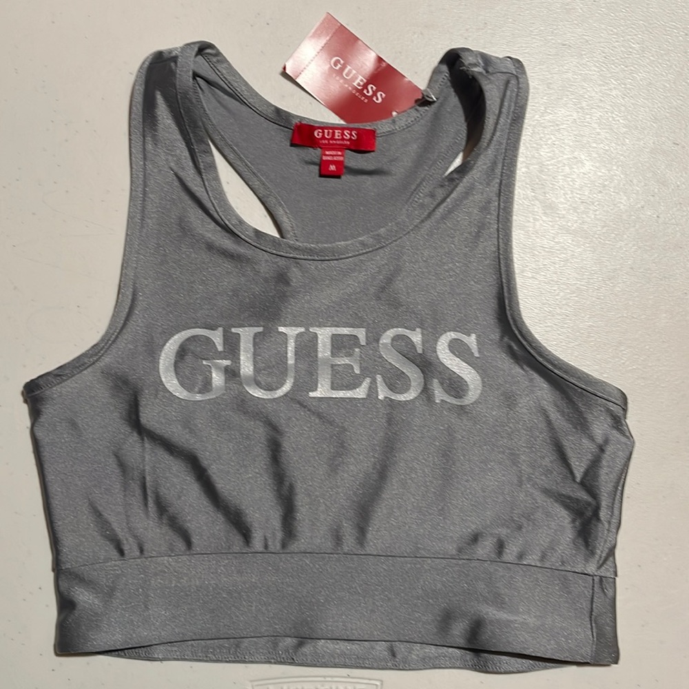 NWT Guess Sissy Active Top